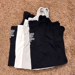 4pk Lucky Brand Tank Tops- Medium